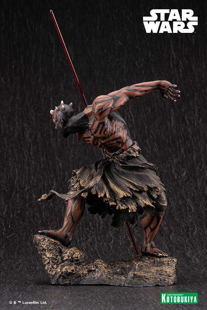 PRE-ORDER Kotobukiya - ARTFX - Star Wars - Darth Maul: Nightbrother 1/7