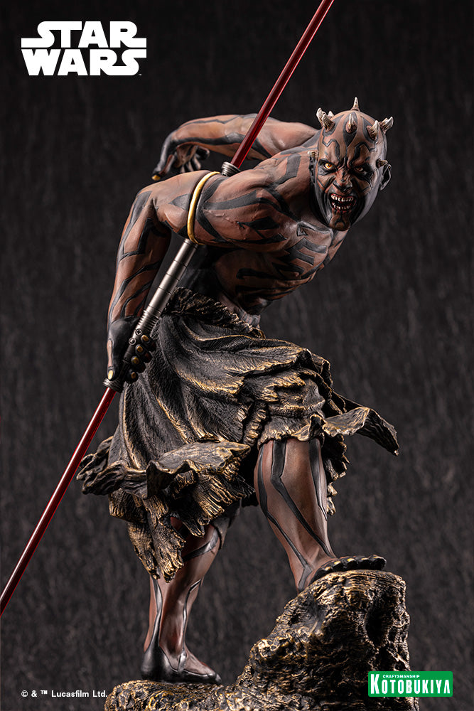 PRE-ORDER Kotobukiya - ARTFX - Star Wars - Darth Maul: Nightbrother 1/7