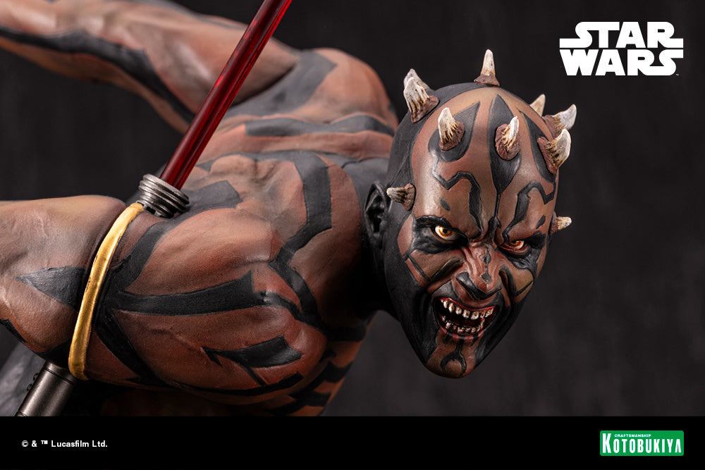 PRE-ORDER Kotobukiya - ARTFX - Star Wars - Darth Maul: Nightbrother 1/7