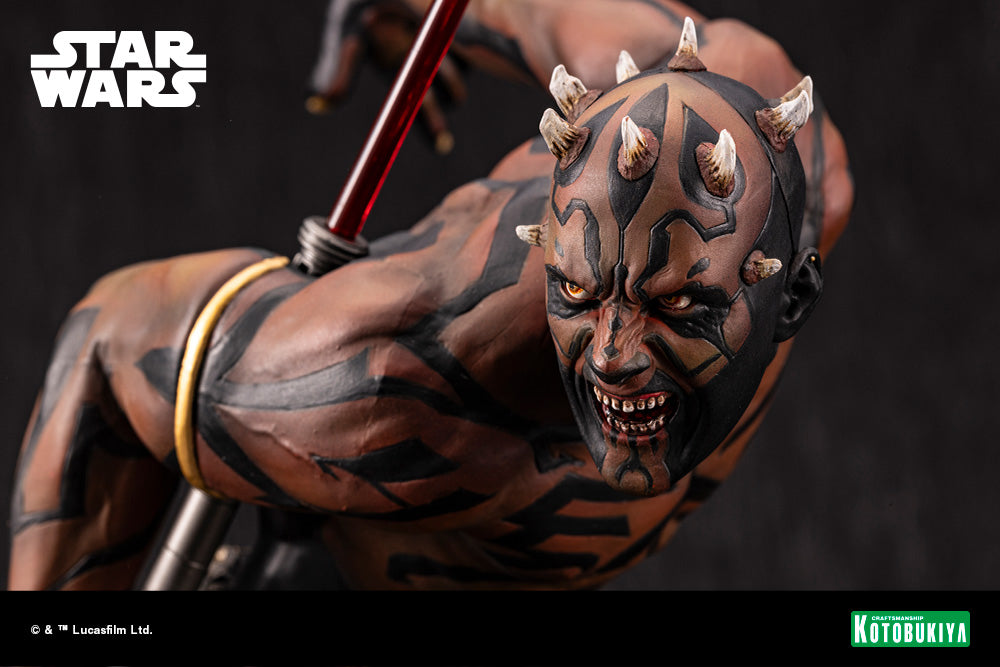 PRE-ORDER Kotobukiya - ARTFX - Star Wars - Darth Maul: Nightbrother 1/7