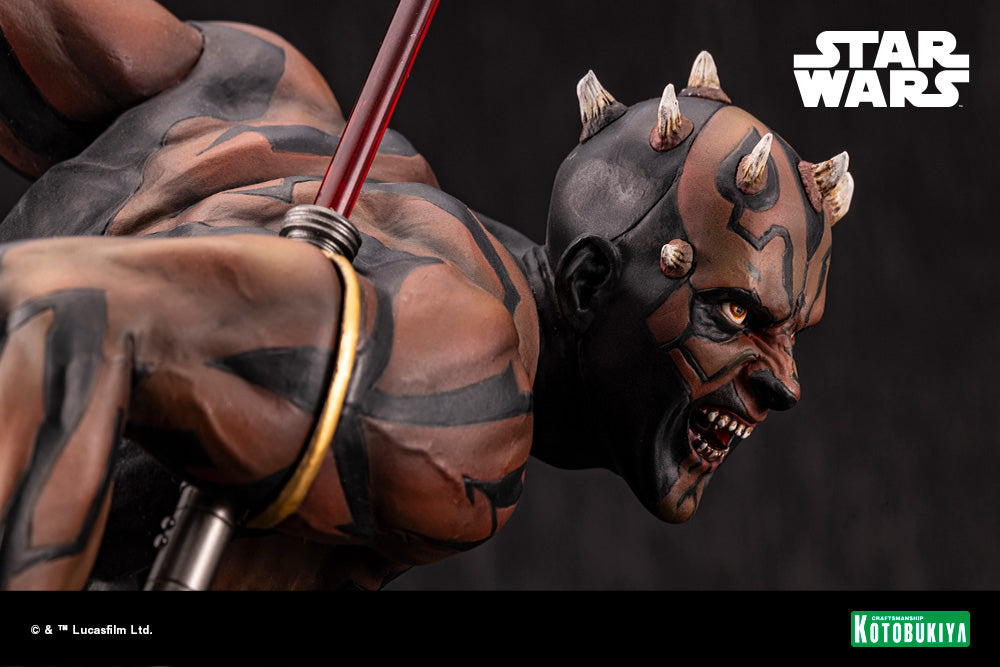 PRE-ORDER Kotobukiya - ARTFX - Star Wars - Darth Maul: Nightbrother 1/7