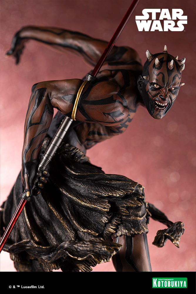 PRE-ORDER Kotobukiya - ARTFX - Star Wars - Darth Maul: Nightbrother 1/7