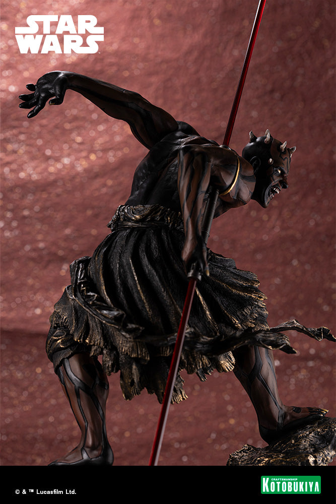 PRE-ORDER Kotobukiya - ARTFX - Star Wars - Darth Maul: Nightbrother 1/7
