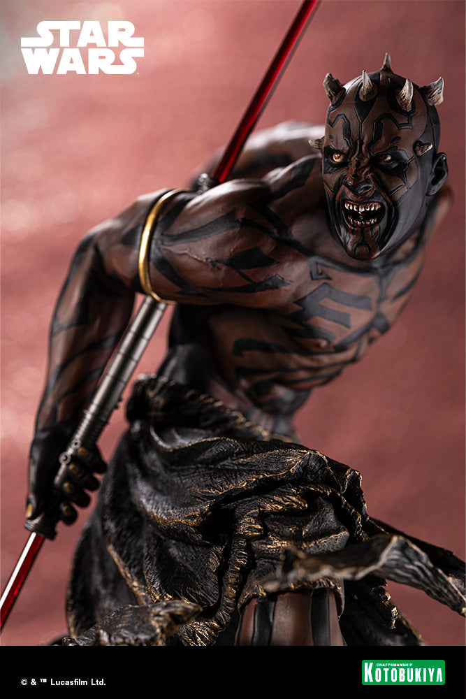 PRE-ORDER Kotobukiya - ARTFX - Star Wars - Darth Maul: Nightbrother 1/7