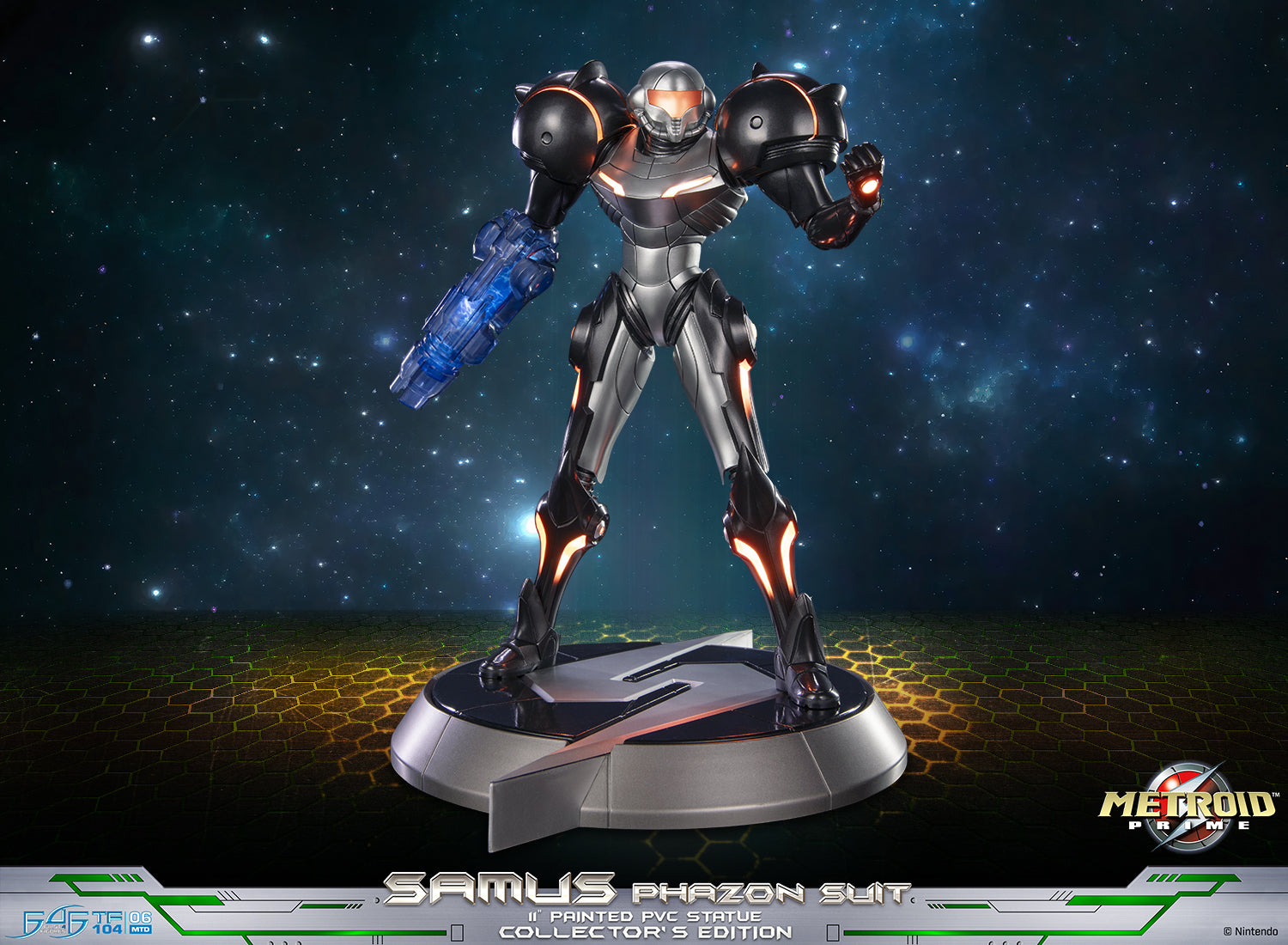 PRE-ORDER First4Figures - METROID PRIME™ - SAMUS PHAZON SUIT: COLLECTOR'S EDITION