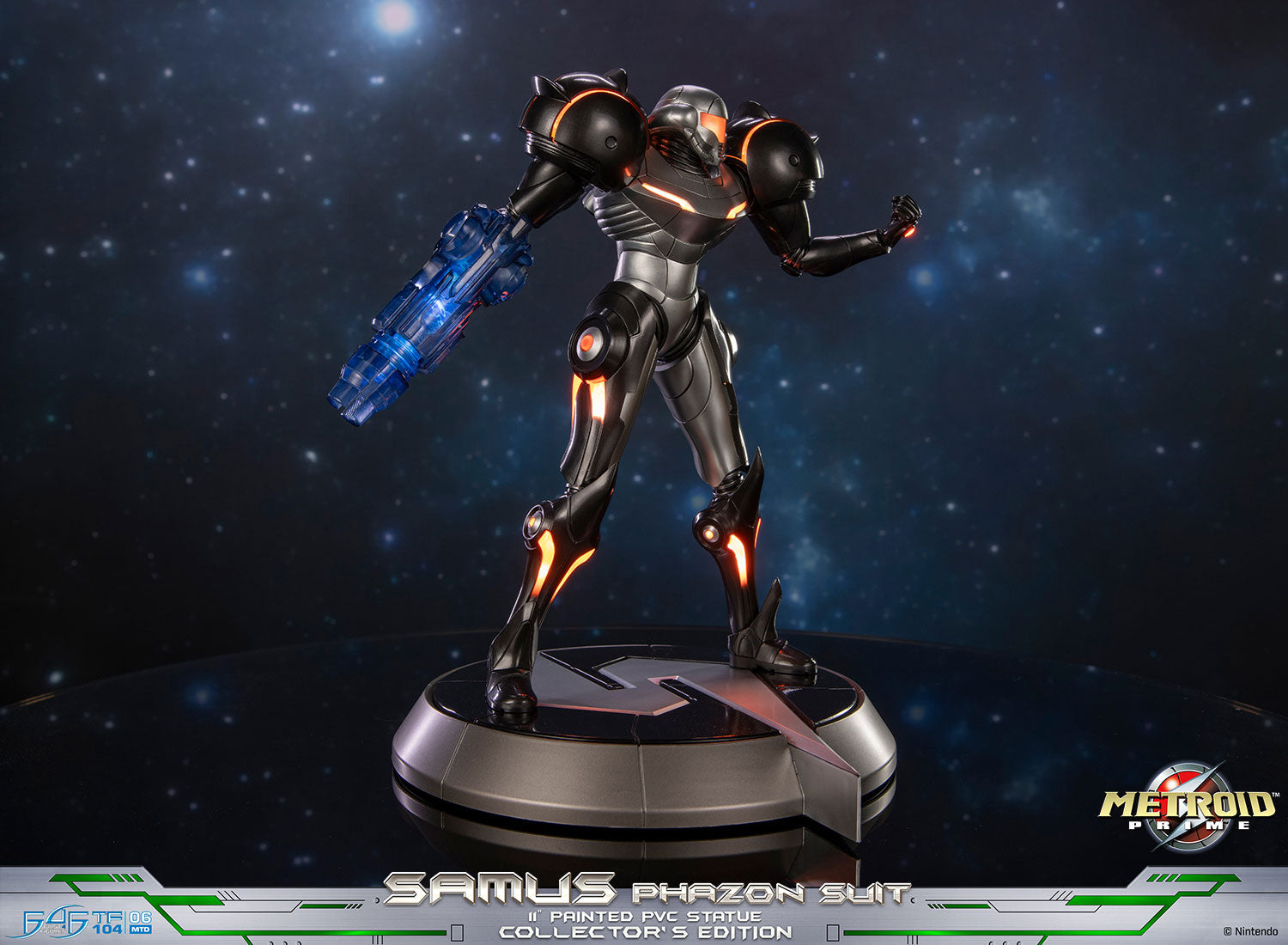 PRE-ORDER First4Figures - METROID PRIME™ - SAMUS PHAZON SUIT: COLLECTOR'S EDITION