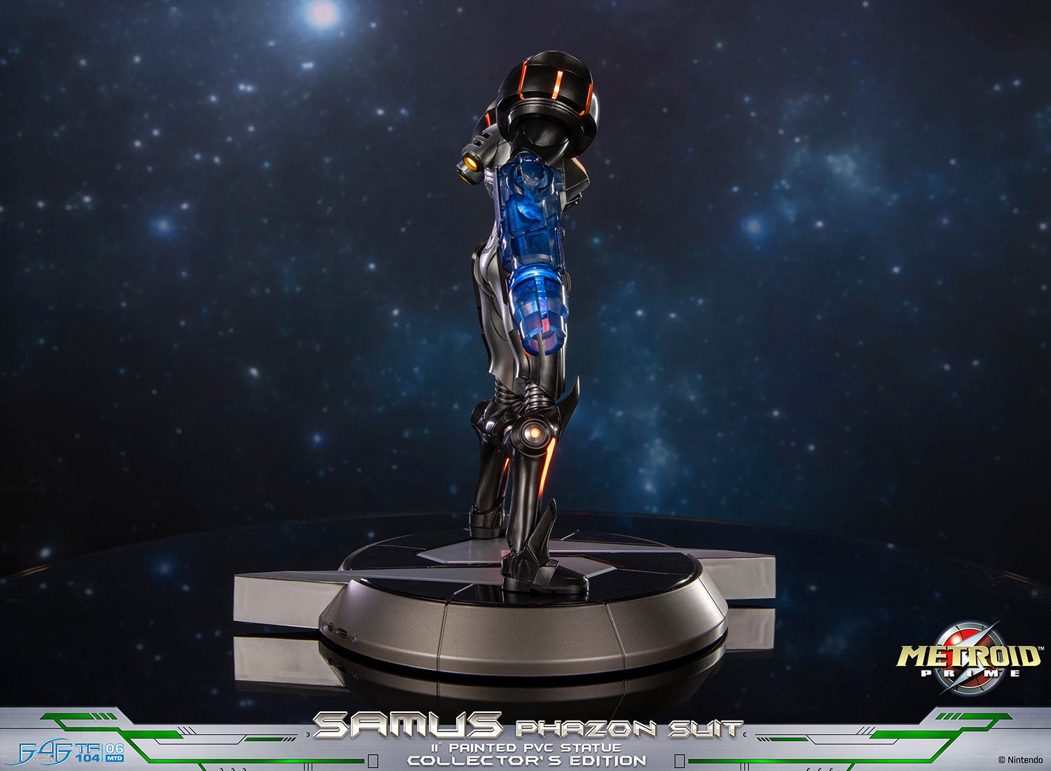 PRE-ORDER First4Figures - METROID PRIME™ - SAMUS PHAZON SUIT: COLLECTOR'S EDITION