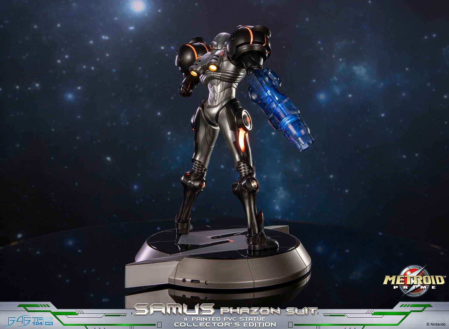PRE-ORDER First4Figures - METROID PRIME™ - SAMUS PHAZON SUIT: COLLECTOR'S EDITION