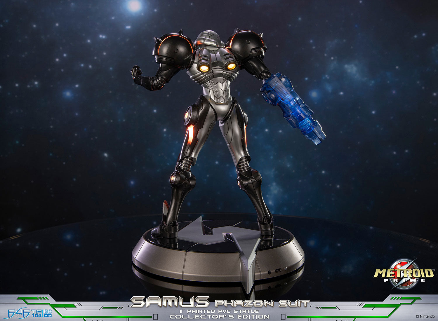 PRE-ORDER First4Figures - METROID PRIME™ - SAMUS PHAZON SUIT: COLLECTOR'S EDITION