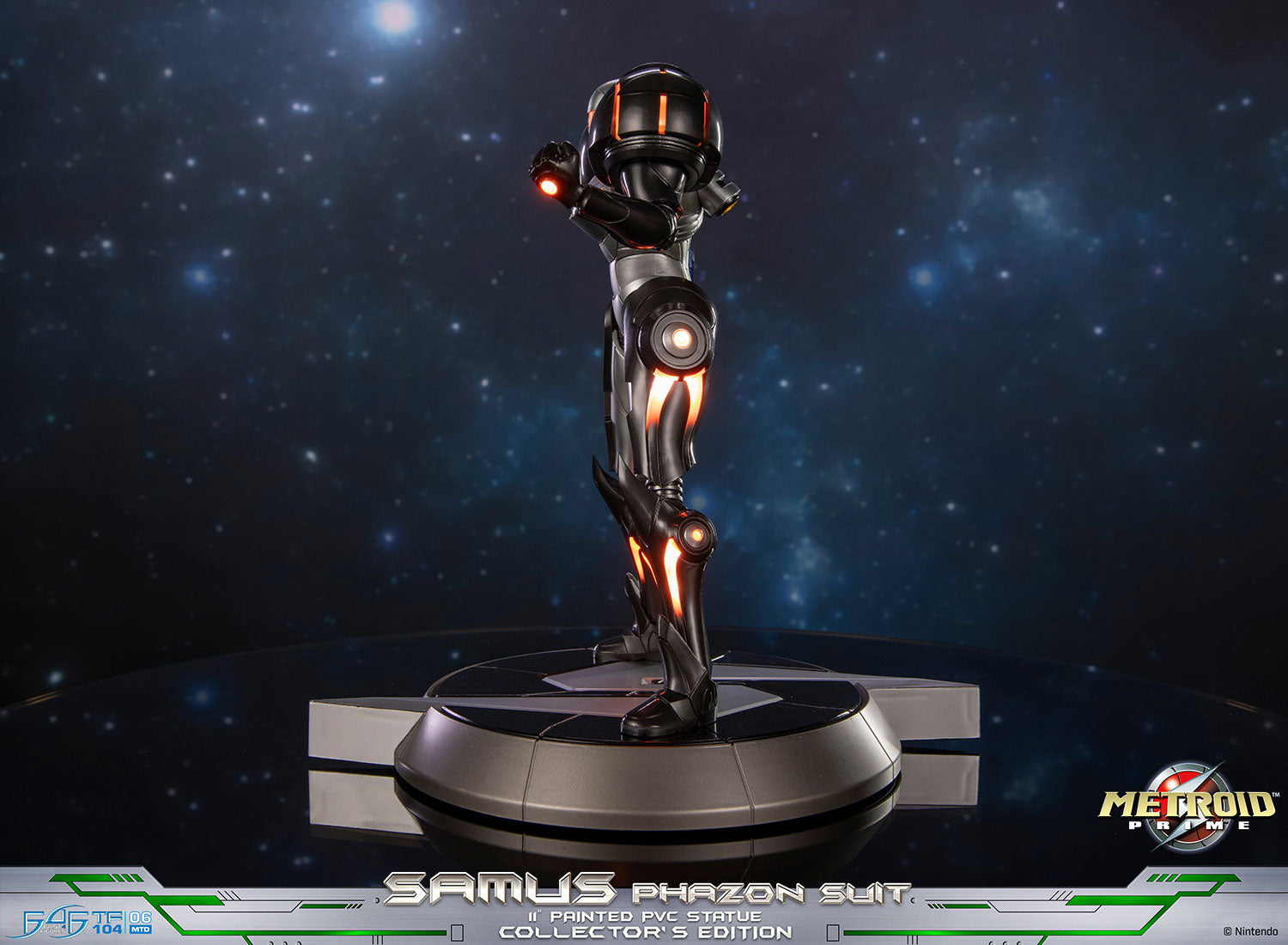 PRE-ORDER First4Figures - METROID PRIME™ - SAMUS PHAZON SUIT: COLLECTOR'S EDITION