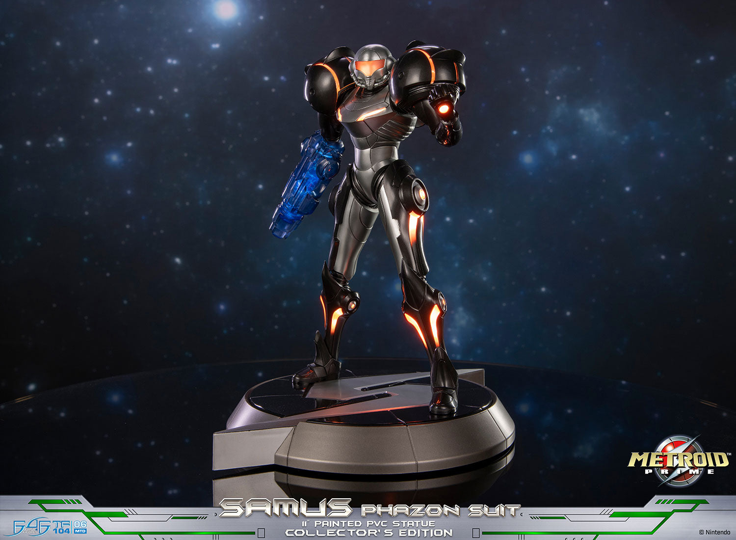 PRE-ORDER First4Figures - METROID PRIME™ - SAMUS PHAZON SUIT: COLLECTOR'S EDITION