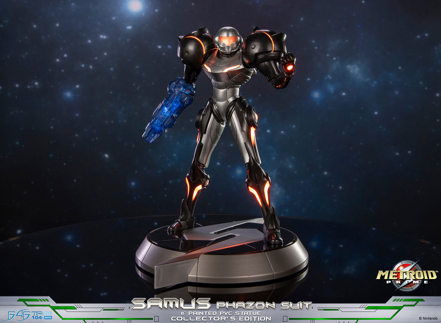 PRE-ORDER First4Figures - METROID PRIME™ - SAMUS PHAZON SUIT: COLLECTOR'S EDITION