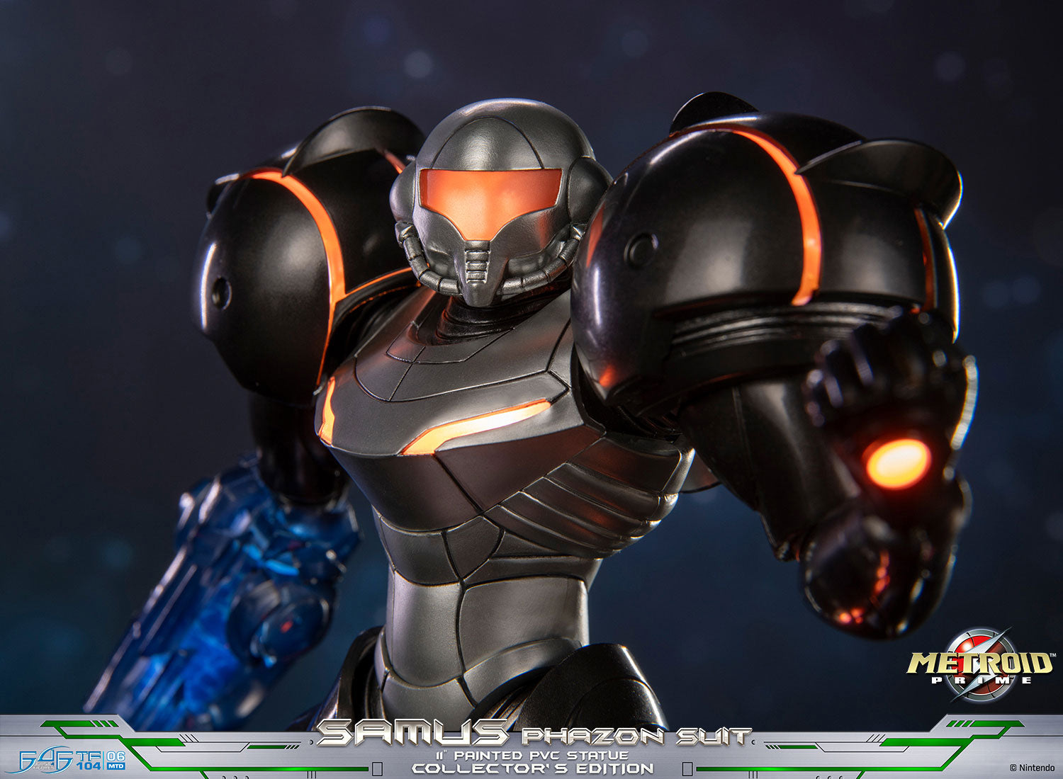 PRE-ORDER First4Figures - METROID PRIME™ - SAMUS PHAZON SUIT: COLLECTOR'S EDITION