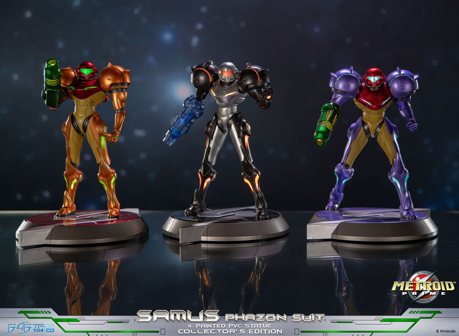PRE-ORDER First4Figures - METROID PRIME™ - SAMUS PHAZON SUIT: COLLECTOR'S EDITION