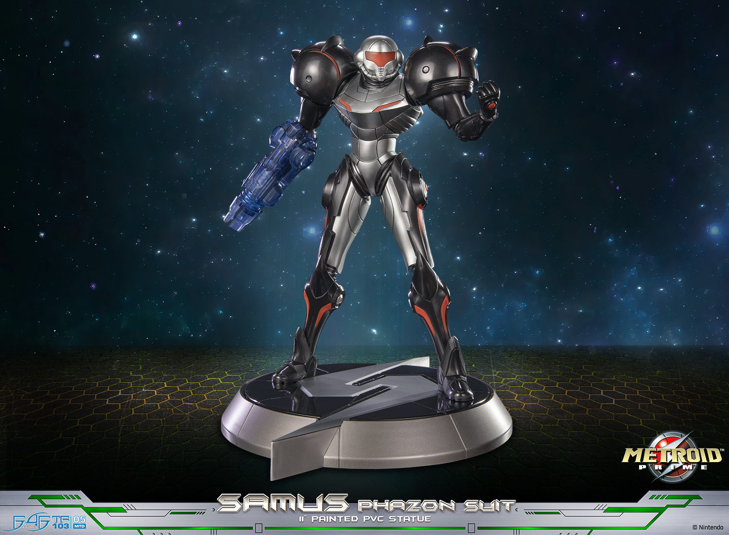 PRE-ORDER First4Figures - METROID PRIME™ - SAMUS PHAZON SUIT