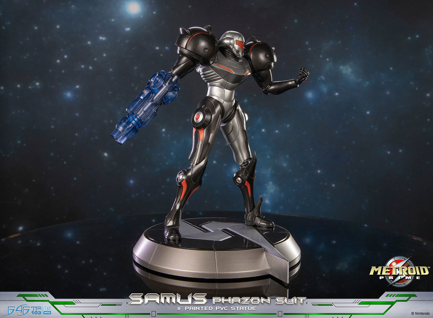 PRE-ORDER First4Figures - METROID PRIME™ - SAMUS PHAZON SUIT