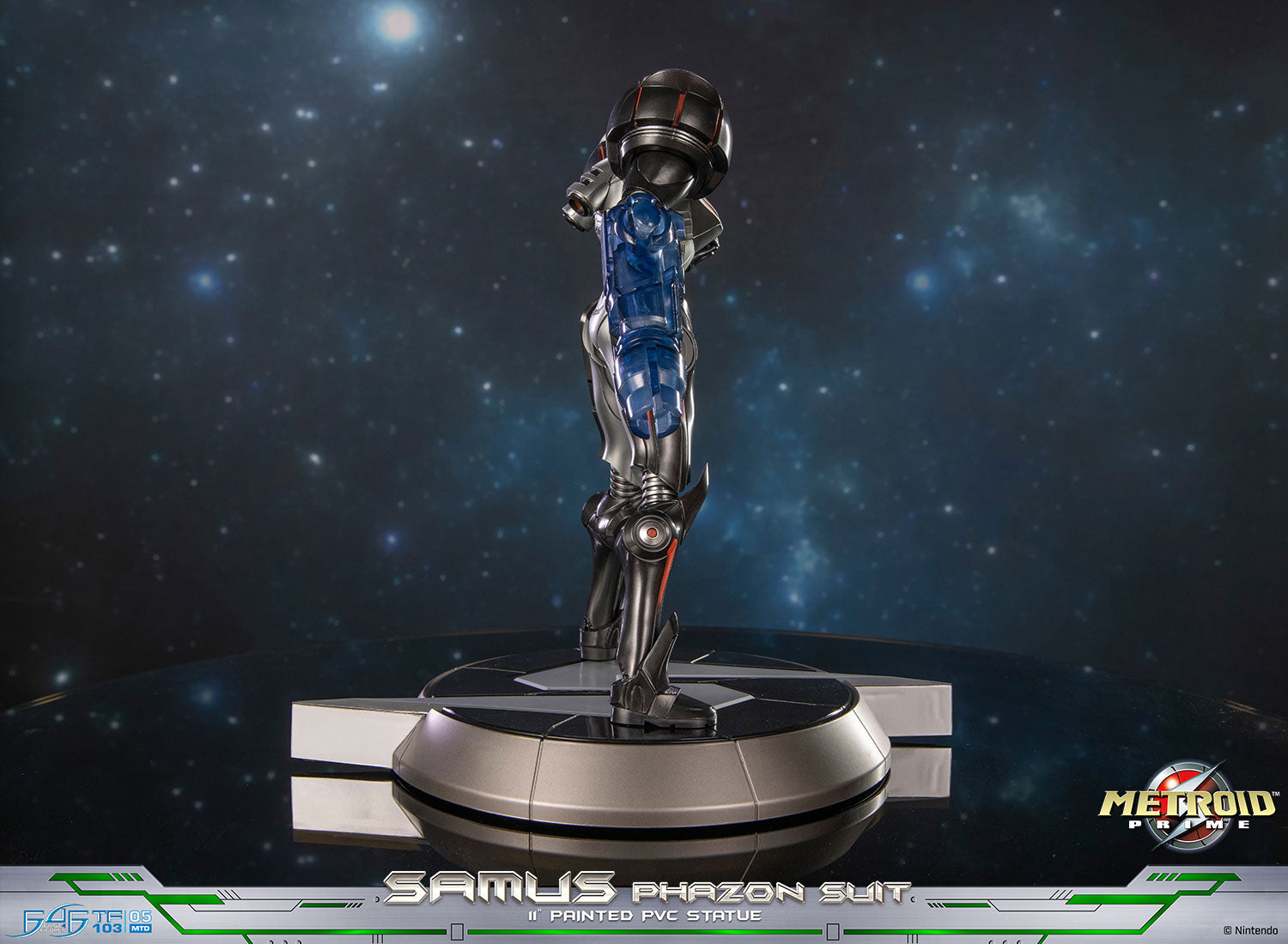 PRE-ORDER First4Figures - METROID PRIME™ - SAMUS PHAZON SUIT