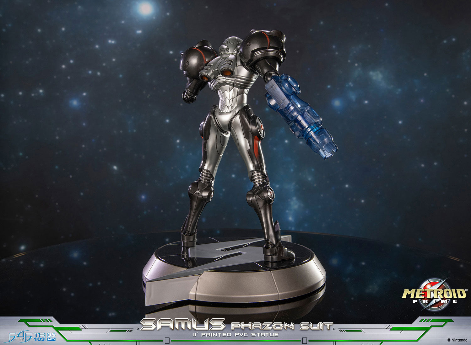 PRE-ORDER First4Figures - METROID PRIME™ - SAMUS PHAZON SUIT