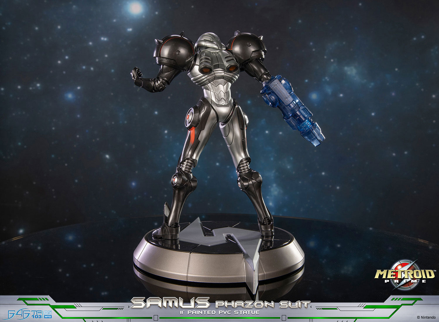PRE-ORDER First4Figures - METROID PRIME™ - SAMUS PHAZON SUIT