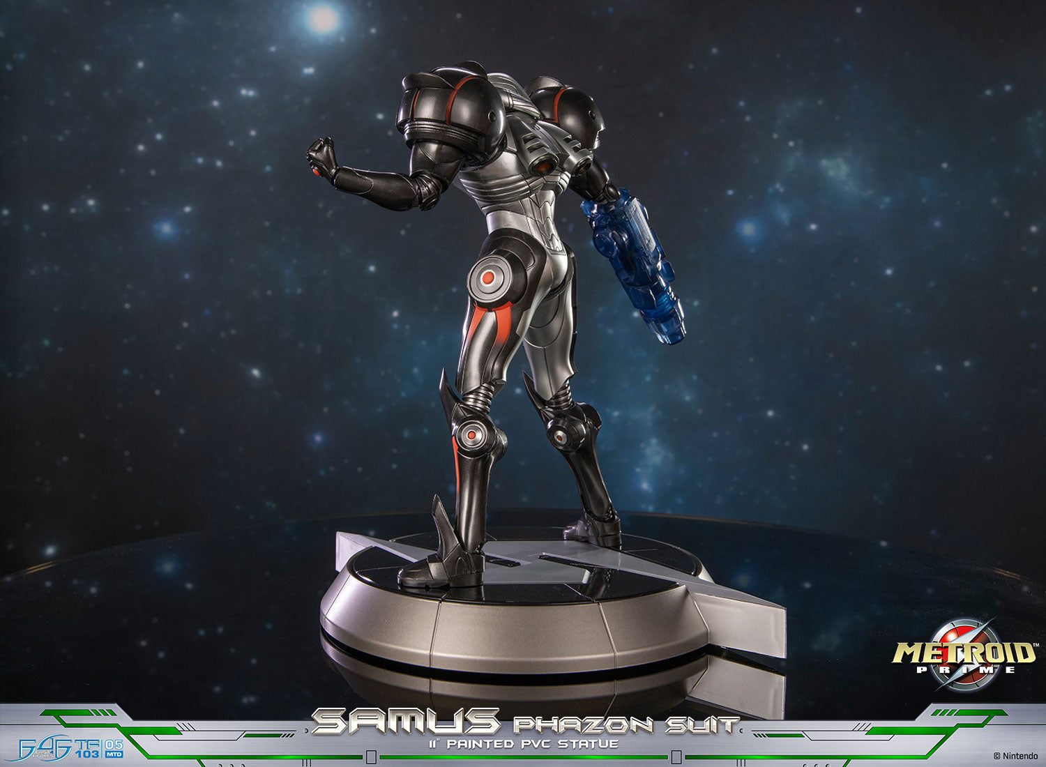 PRE-ORDER First4Figures - METROID PRIME™ - SAMUS PHAZON SUIT