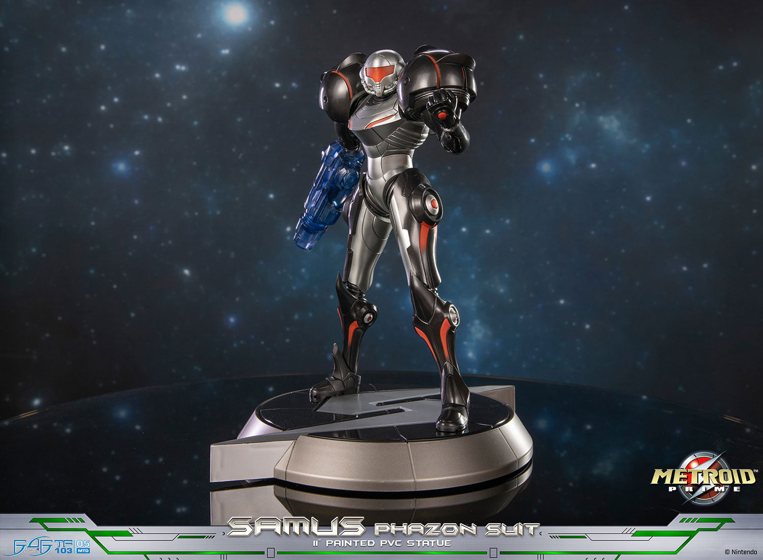 PRE-ORDER First4Figures - METROID PRIME™ - SAMUS PHAZON SUIT