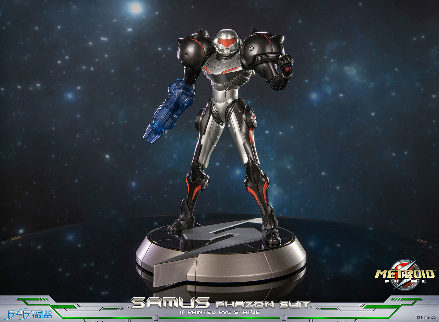 PRE-ORDER First4Figures - METROID PRIME™ - SAMUS PHAZON SUIT