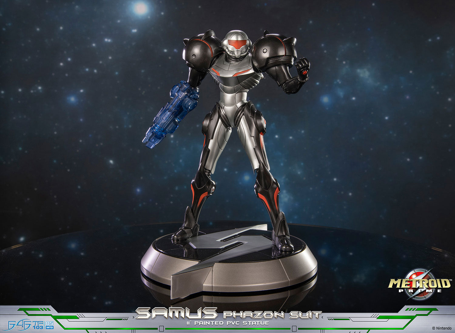PRE-ORDER First4Figures - METROID PRIME™ - SAMUS PHAZON SUIT