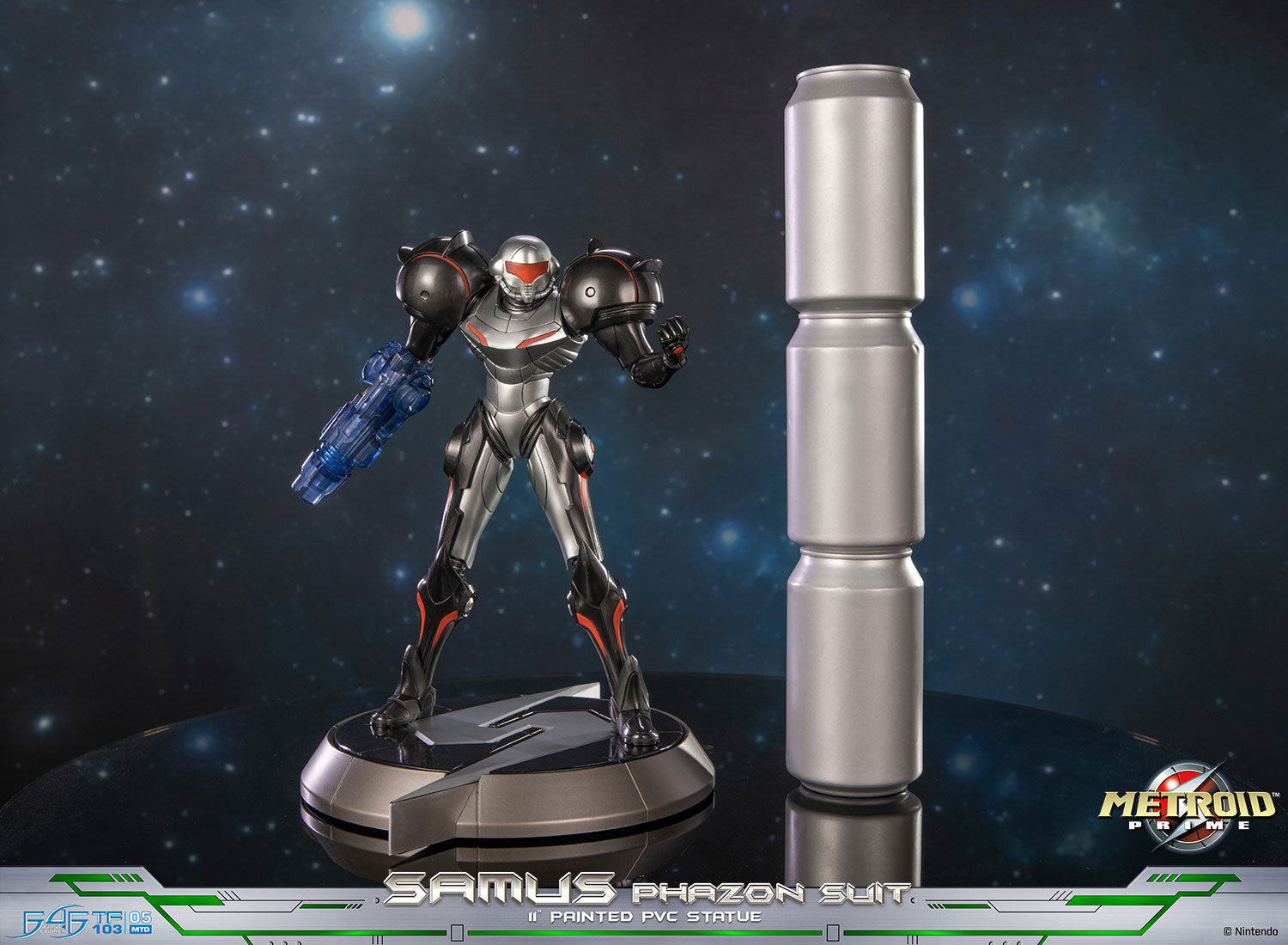 PRE-ORDER First4Figures - METROID PRIME™ - SAMUS PHAZON SUIT