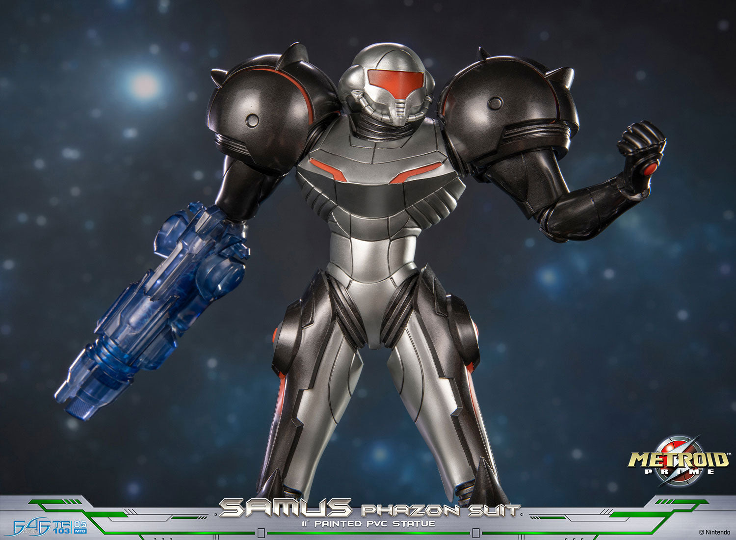PRE-ORDER First4Figures - METROID PRIME™ - SAMUS PHAZON SUIT