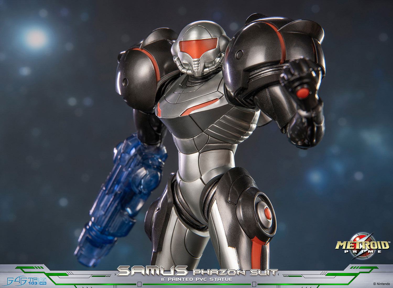 PRE-ORDER First4Figures - METROID PRIME™ - SAMUS PHAZON SUIT