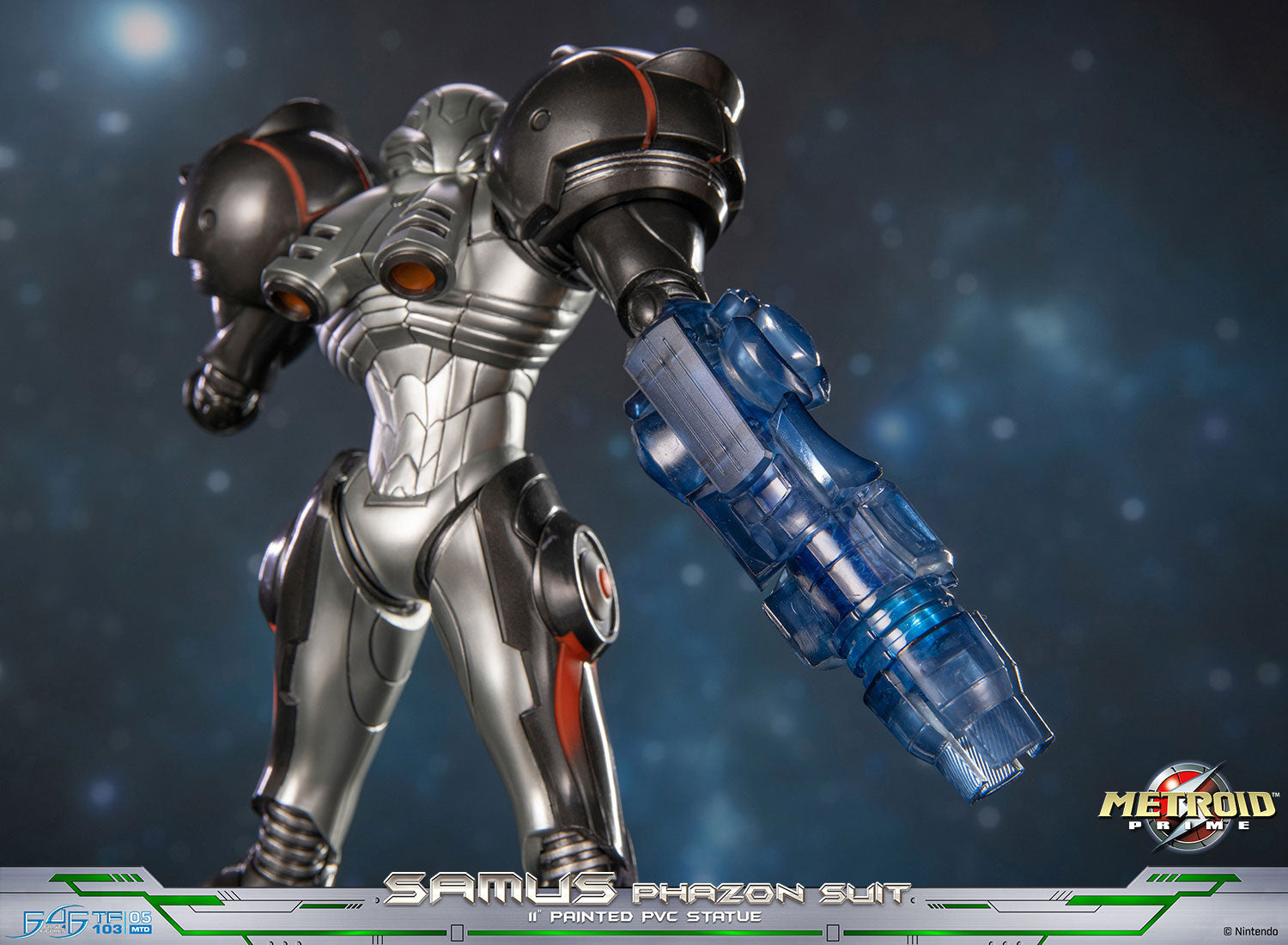 PRE-ORDER First4Figures - METROID PRIME™ - SAMUS PHAZON SUIT