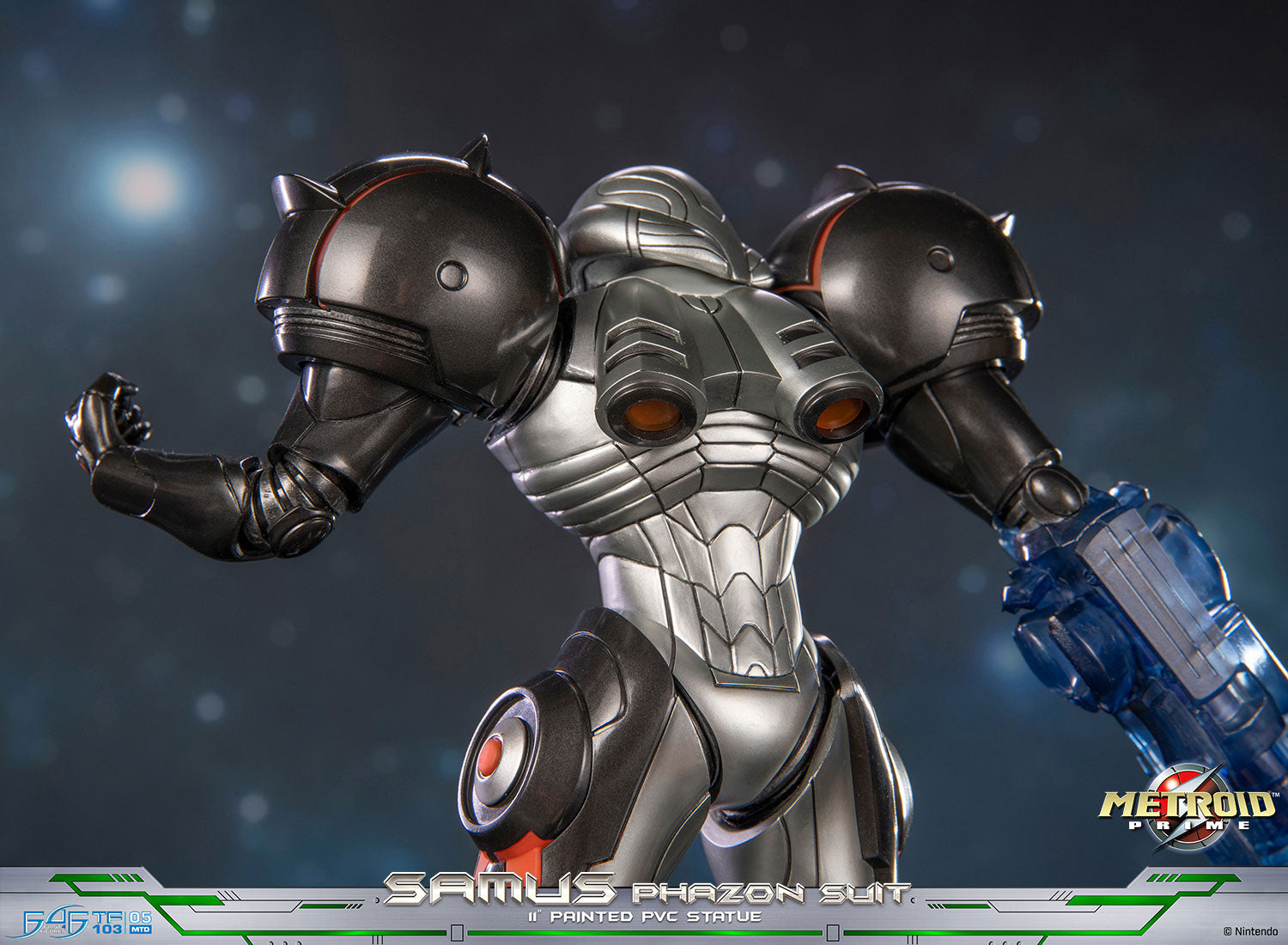 PRE-ORDER First4Figures - METROID PRIME™ - SAMUS PHAZON SUIT