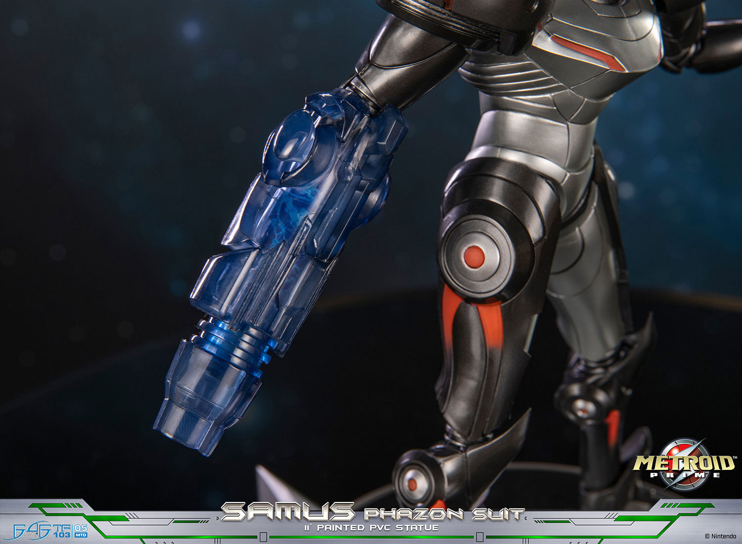 PRE-ORDER First4Figures - METROID PRIME™ - SAMUS PHAZON SUIT