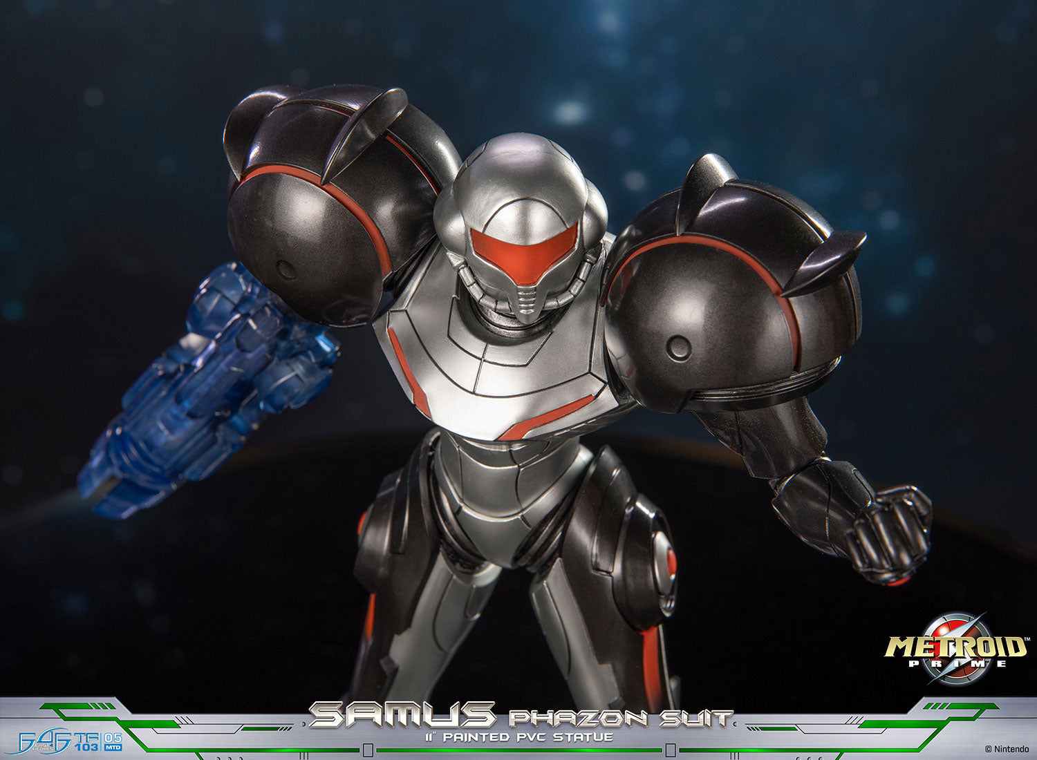 PRE-ORDER First4Figures - METROID PRIME™ - SAMUS PHAZON SUIT