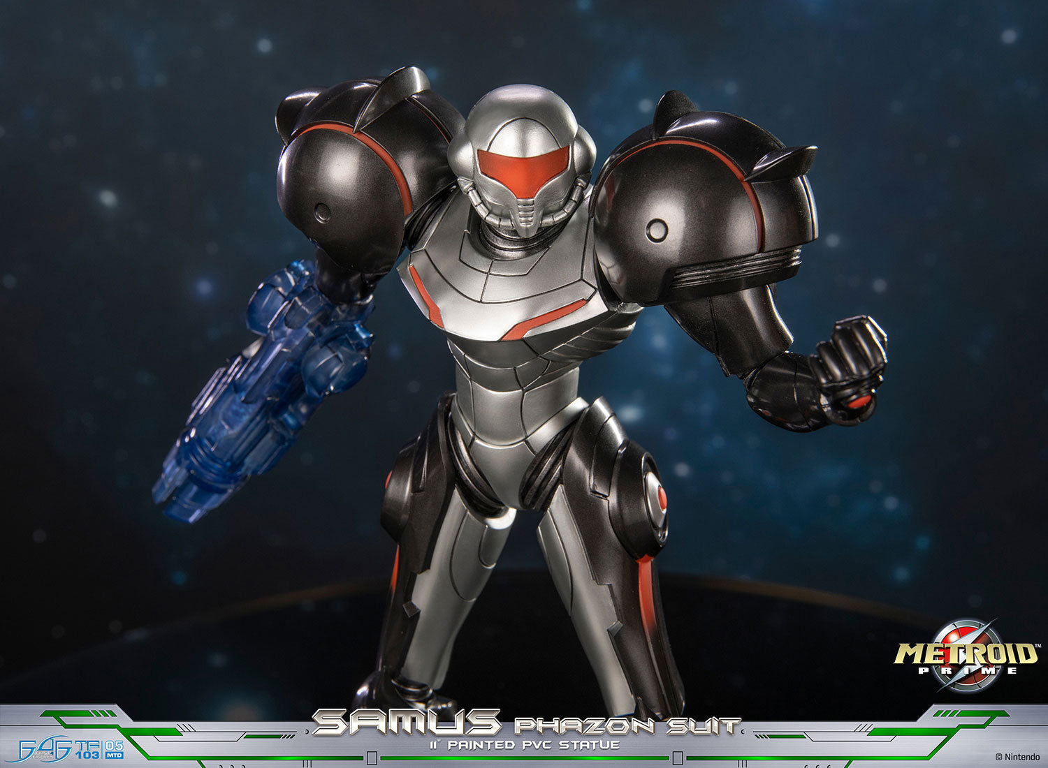 PRE-ORDER First4Figures - METROID PRIME™ - SAMUS PHAZON SUIT