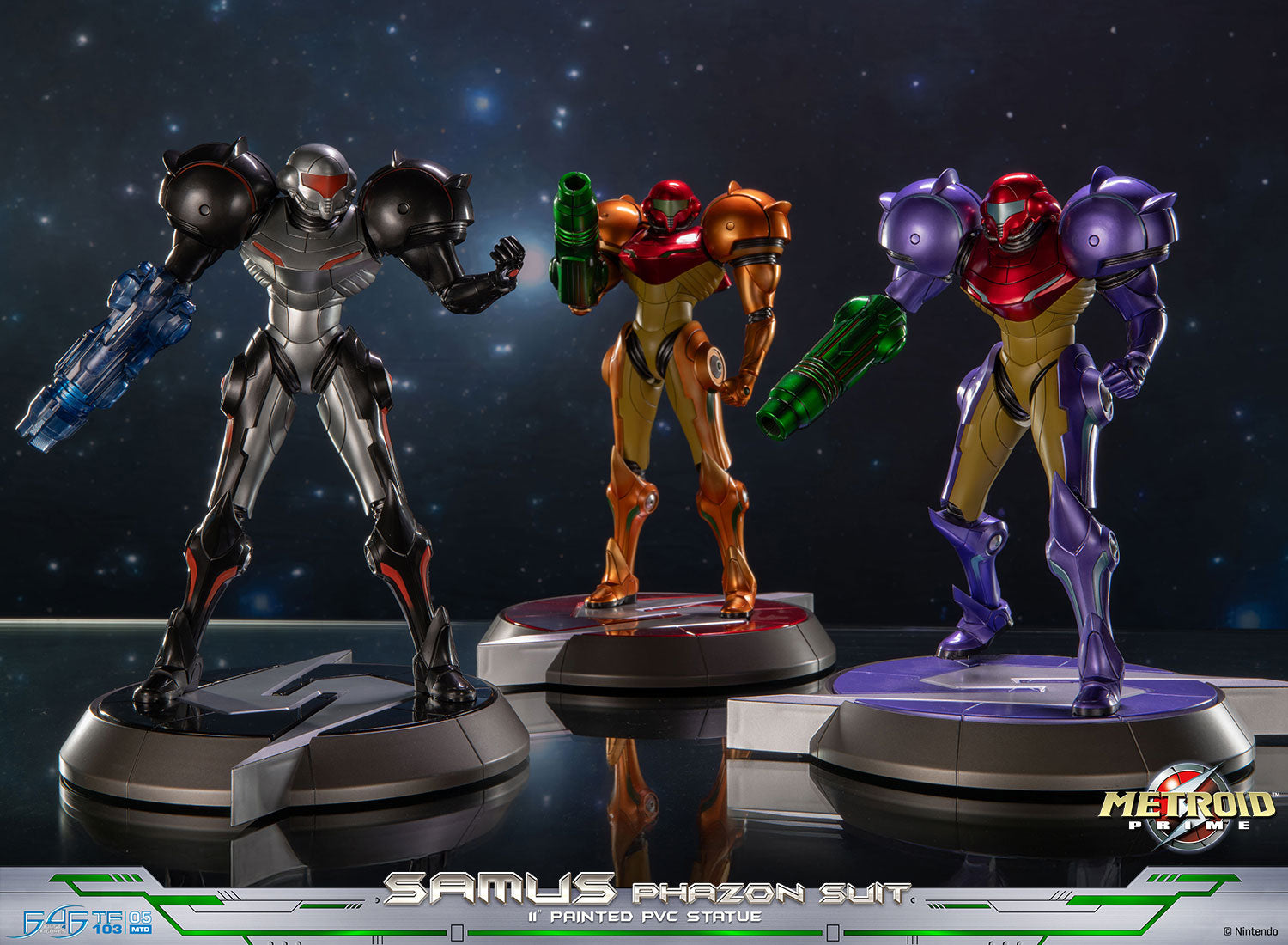 PRE-ORDER First4Figures - METROID PRIME™ - SAMUS PHAZON SUIT