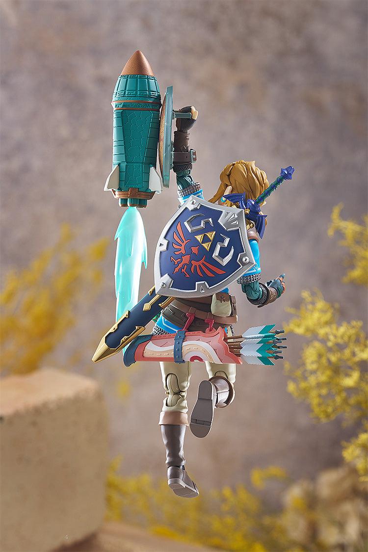IN-STOCK Good Smile Company - figma 626-DX - The Legend of Zelda: Tears of the Kingdom - Link: Tears of the Kingdom Ver. DX Edition