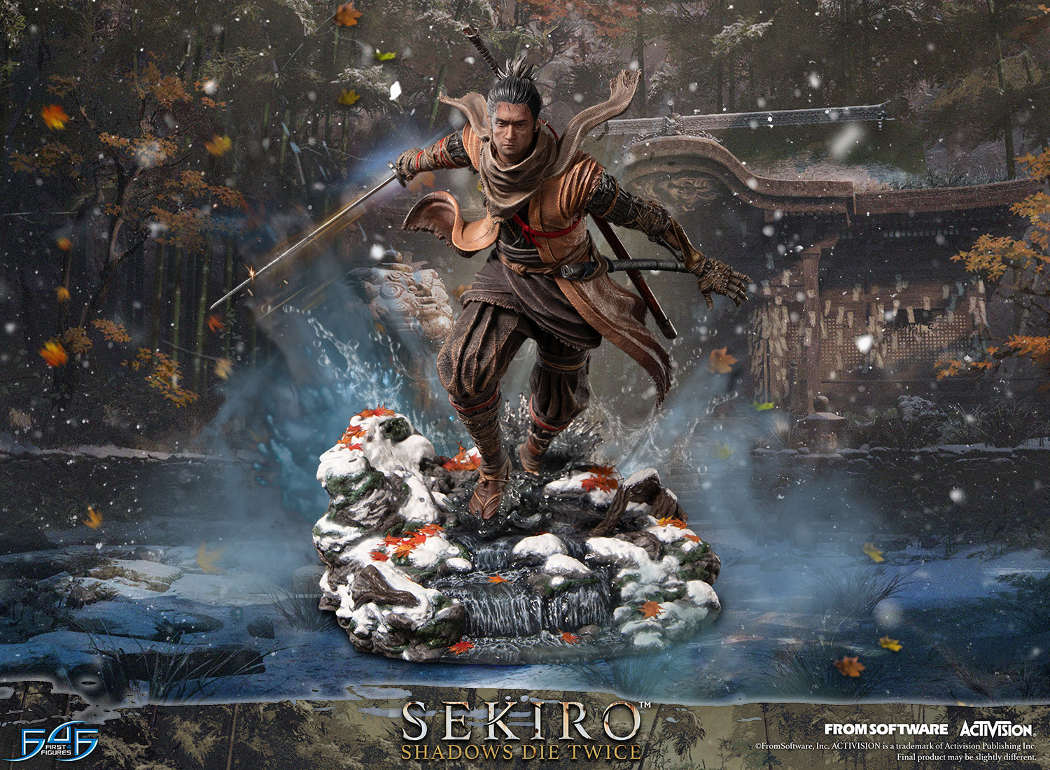 PRE-ORDER First4Figures - Sekiro™: Shadows Die Twice - Sekiro