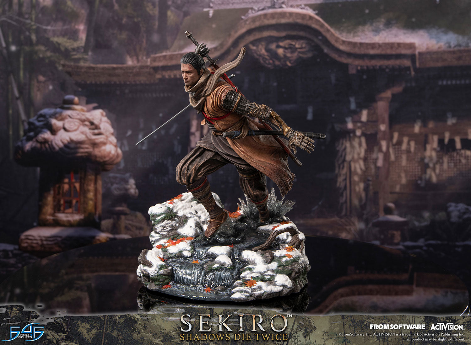 PRE-ORDER First4Figures - Sekiro™: Shadows Die Twice - Sekiro