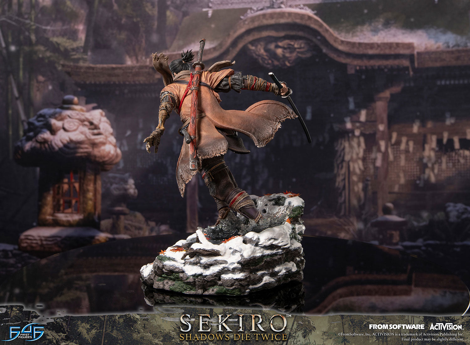 PRE-ORDER First4Figures - Sekiro™: Shadows Die Twice - Sekiro