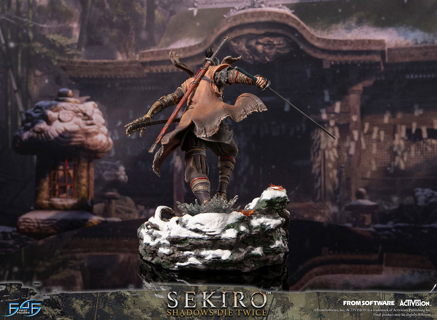 PRE-ORDER First4Figures - Sekiro™: Shadows Die Twice - Sekiro