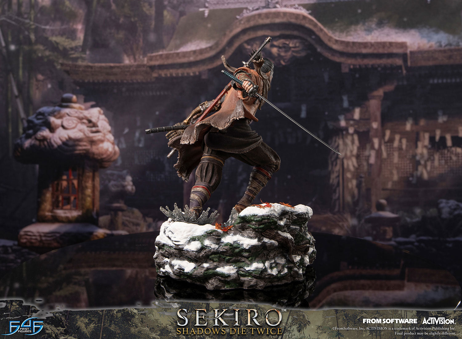 PRE-ORDER First4Figures - Sekiro™: Shadows Die Twice - Sekiro