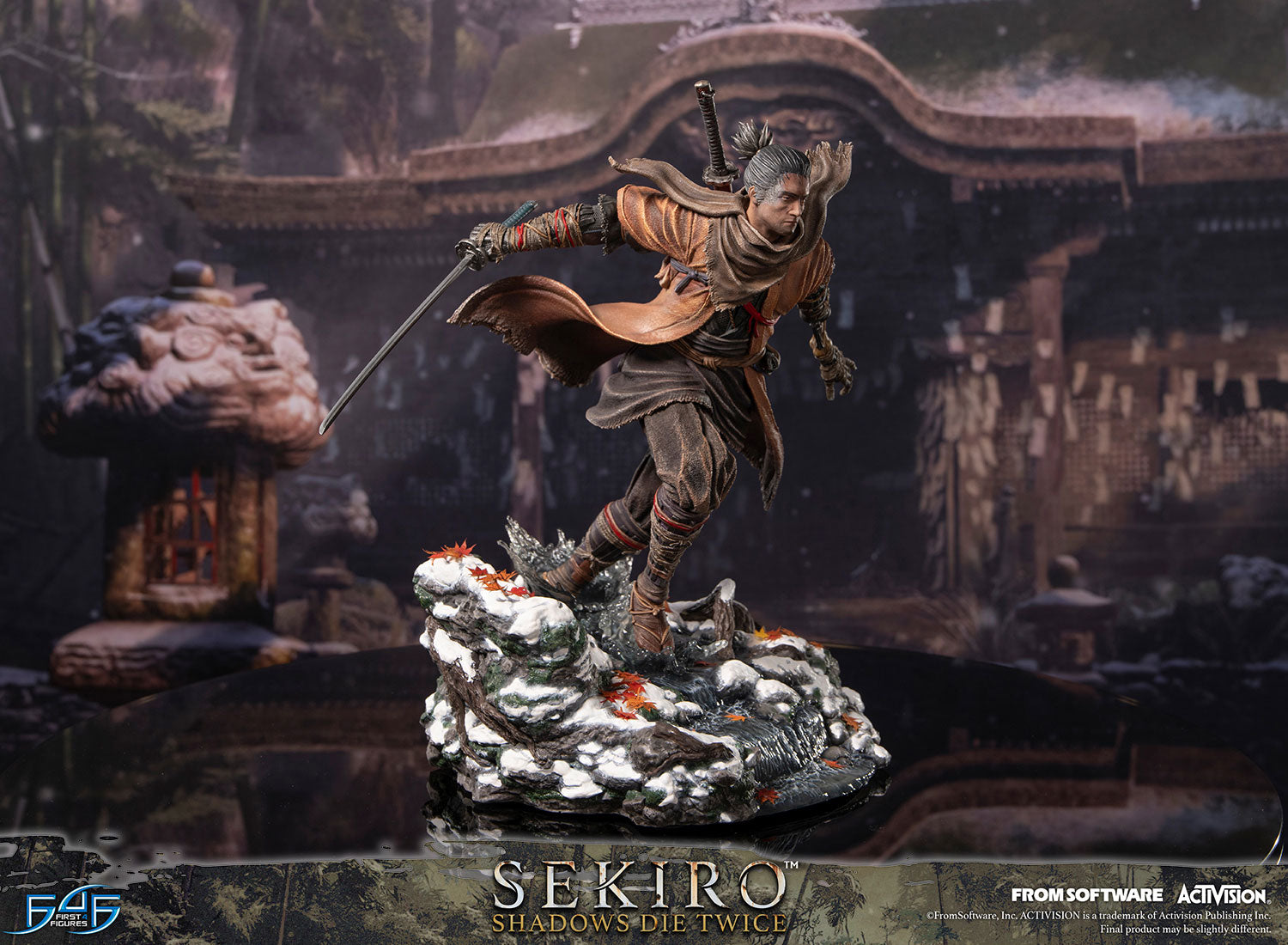 PRE-ORDER First4Figures - Sekiro™: Shadows Die Twice - Sekiro