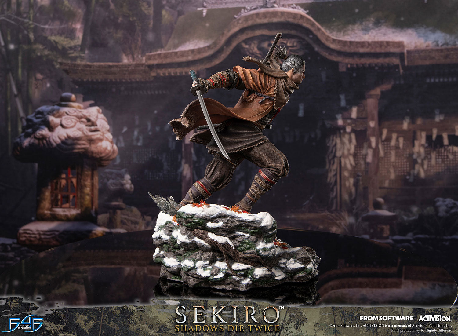 PRE-ORDER First4Figures - Sekiro™: Shadows Die Twice - Sekiro