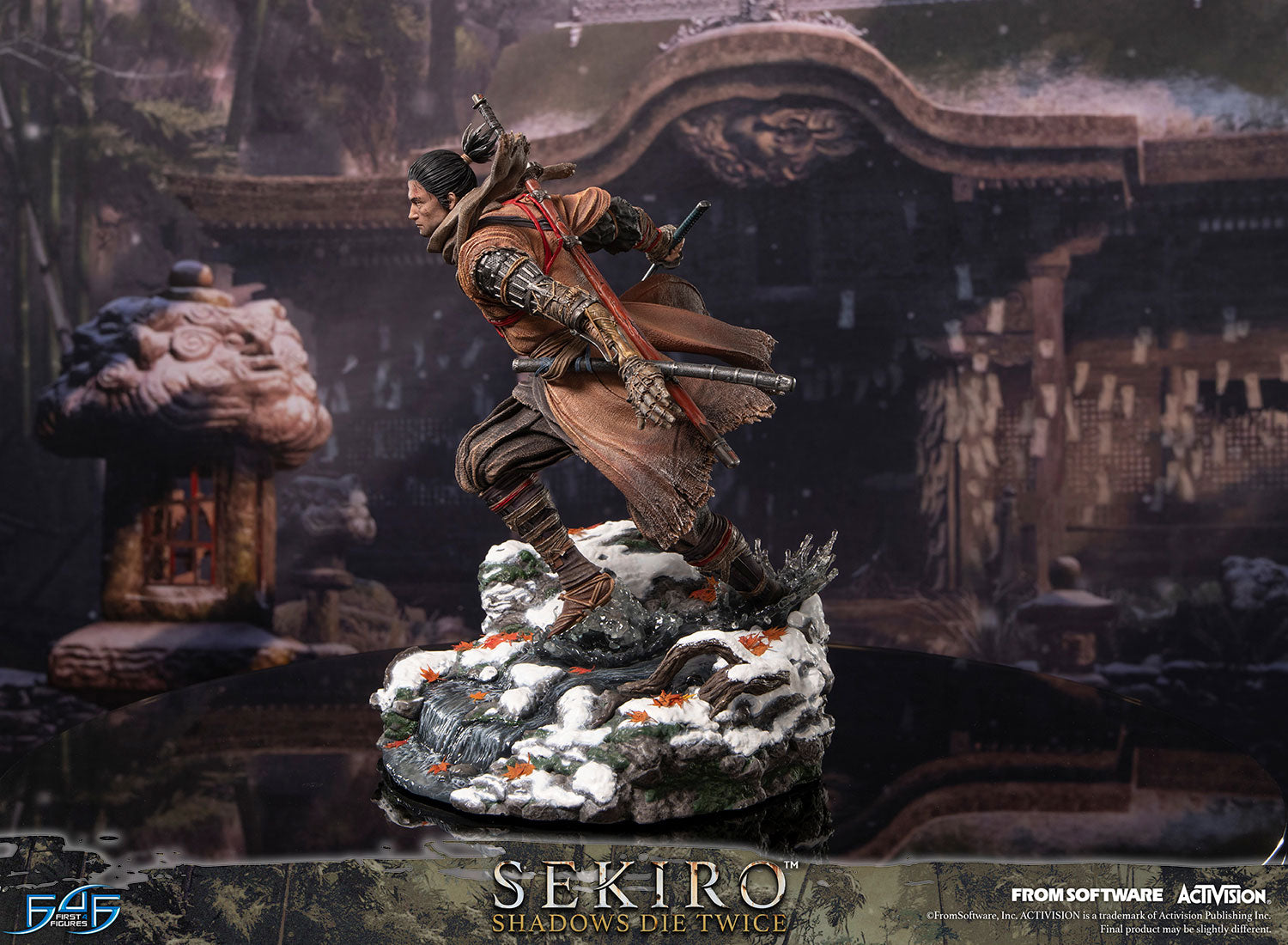 PRE-ORDER First4Figures - Sekiro™: Shadows Die Twice - Sekiro