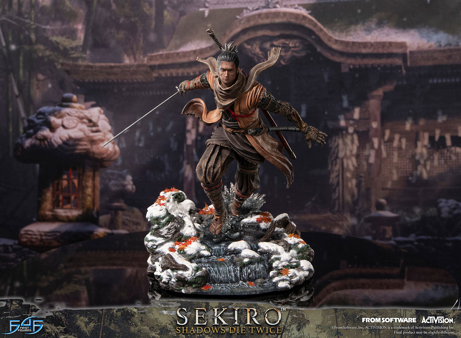 PRE-ORDER First4Figures - Sekiro™: Shadows Die Twice - Sekiro