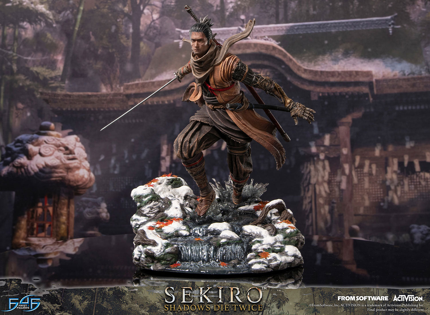 PRE-ORDER First4Figures - Sekiro™: Shadows Die Twice - Sekiro