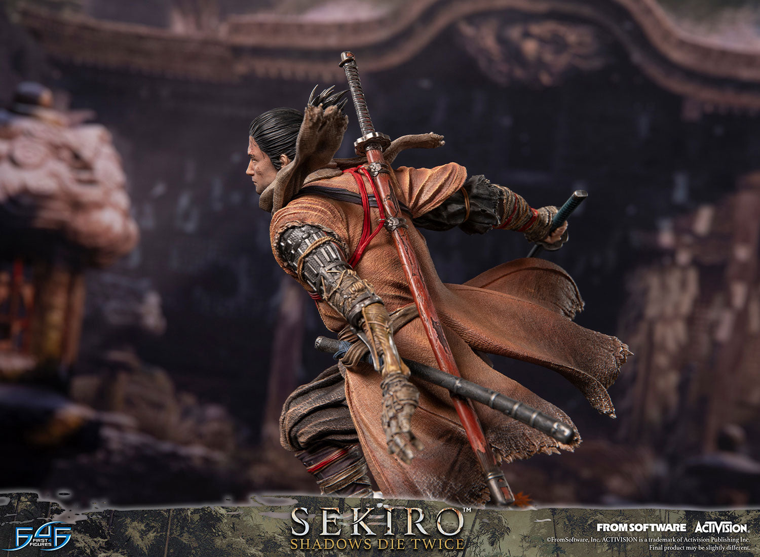PRE-ORDER First4Figures - Sekiro™: Shadows Die Twice - Sekiro
