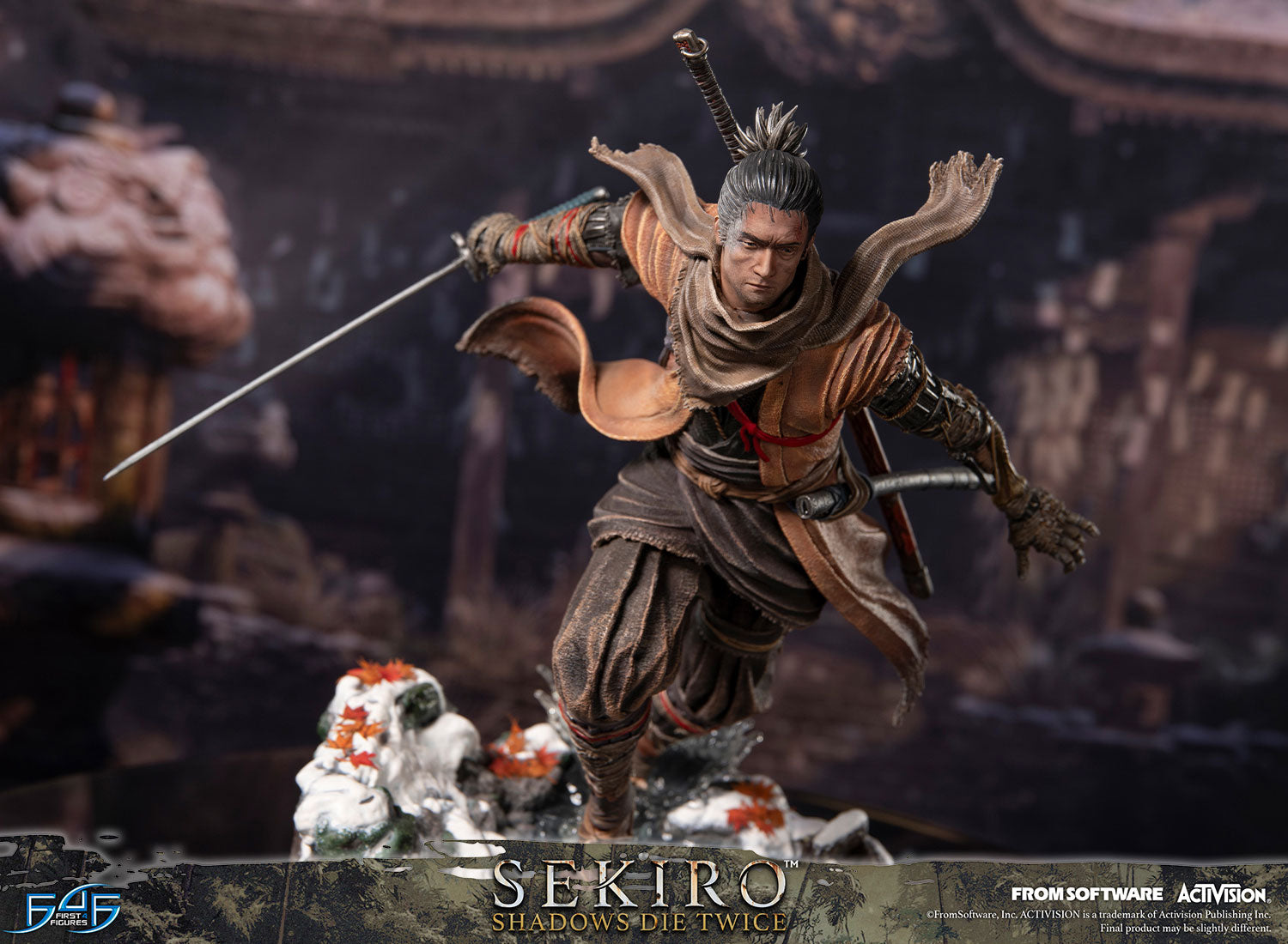PRE-ORDER First4Figures - Sekiro™: Shadows Die Twice - Sekiro