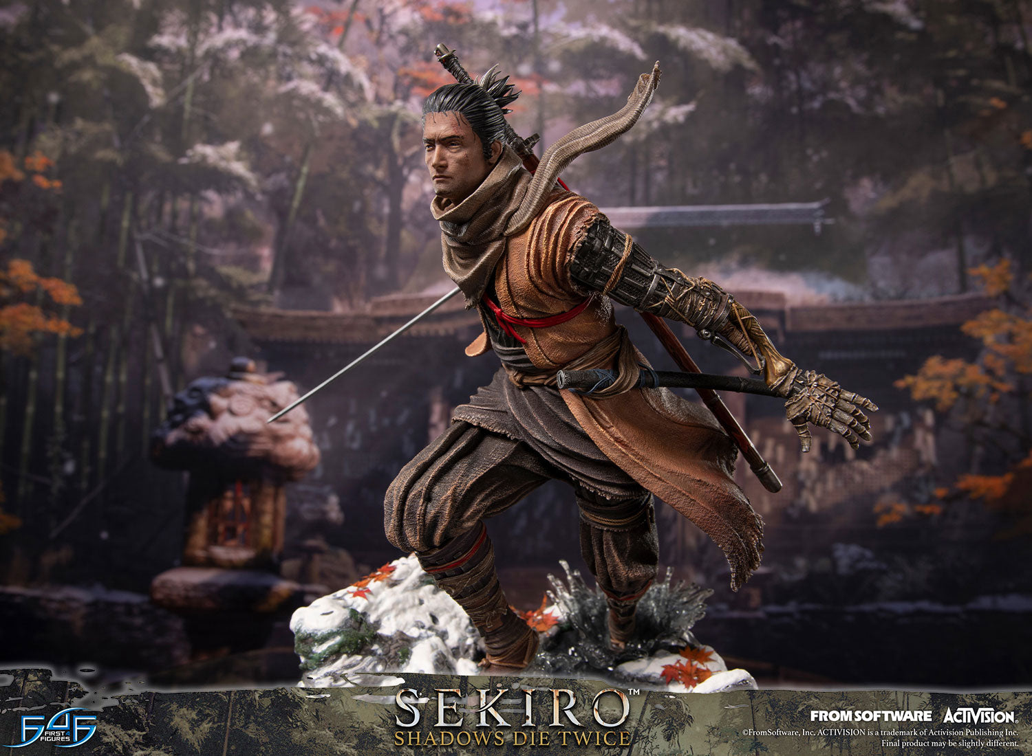 PRE-ORDER First4Figures - Sekiro™: Shadows Die Twice - Sekiro